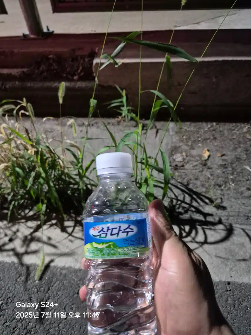 삼다수 인증