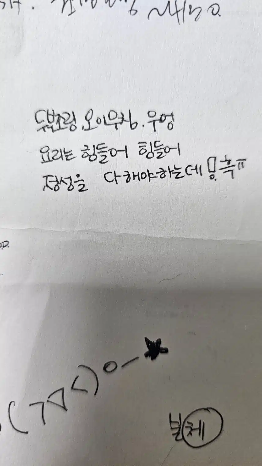 요리는 괴로워