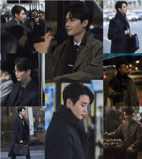 이종석,서초동 비하인드컷 공개