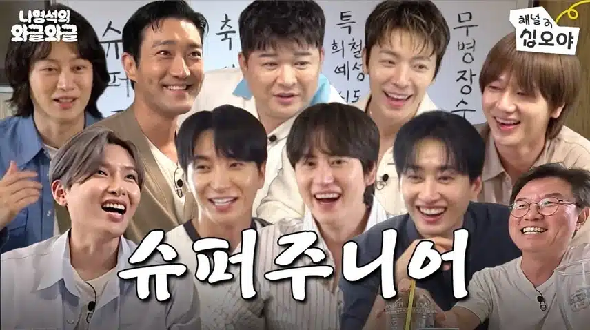 È stato svelato Waggle Waggle di Na Young-seok!