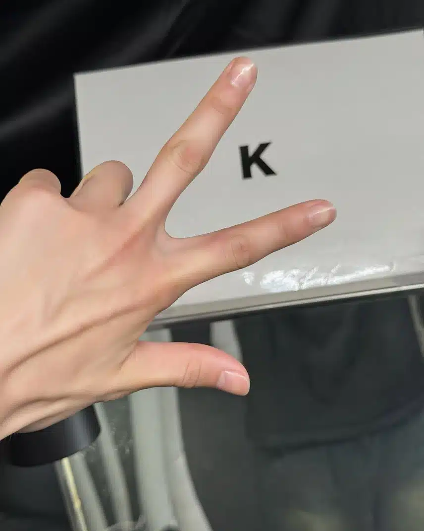Le mani di K-kun🫰🏻