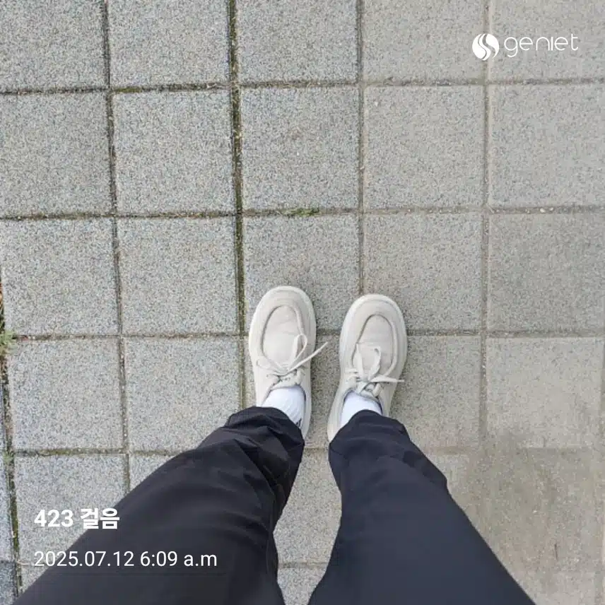 저의 최애 운동은 러닝과 만보걷기입니다