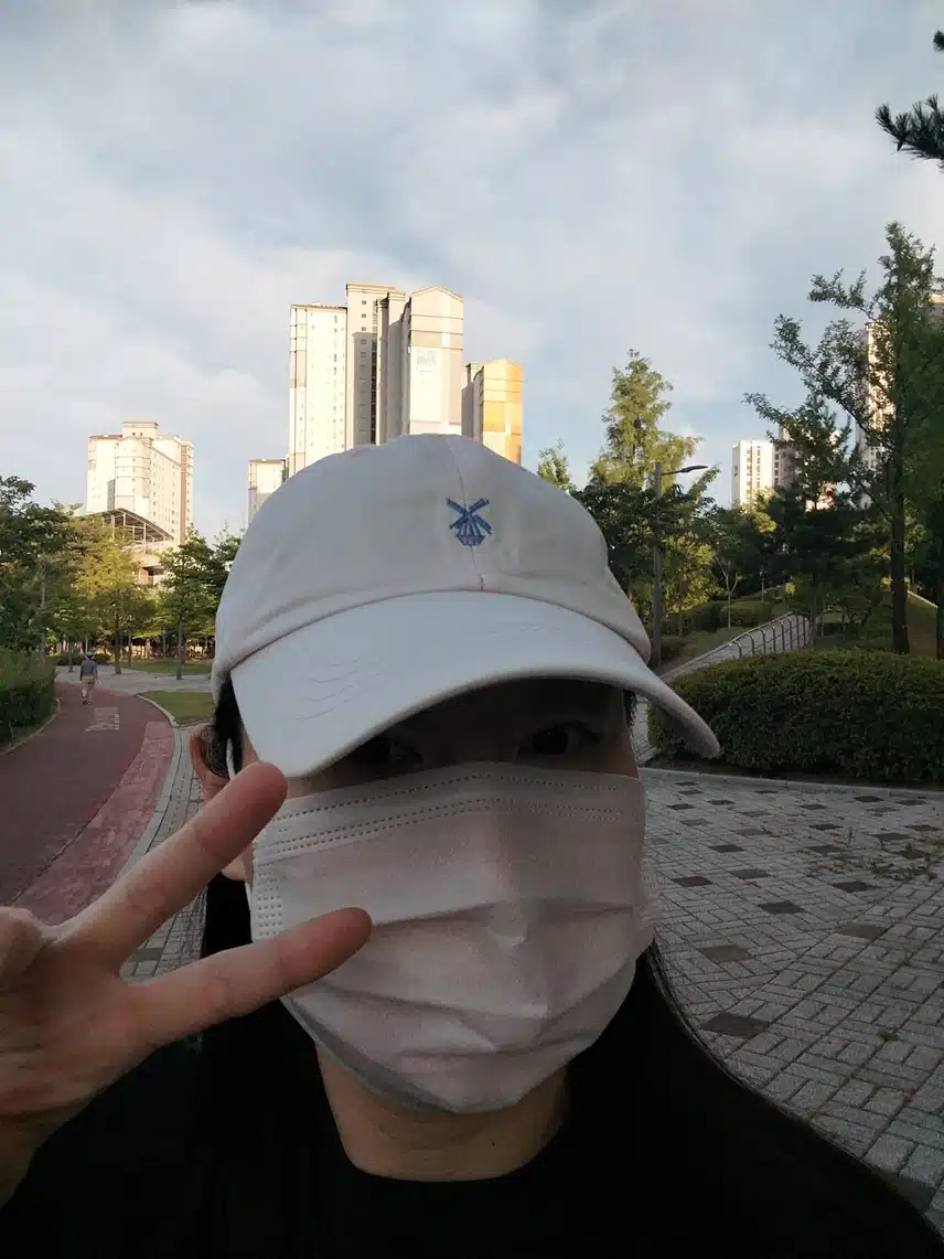 저의 최애 운동은 러닝과 만보걷기입니다
