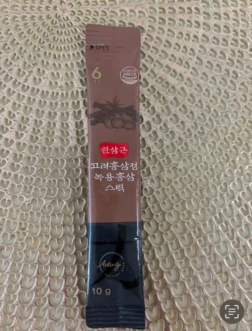 홍삼 한포🧧