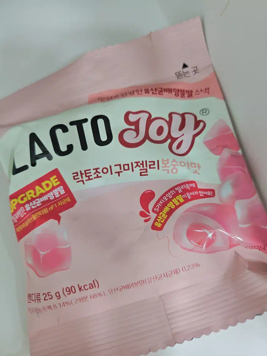 락토핏 락토조이 젤리💕