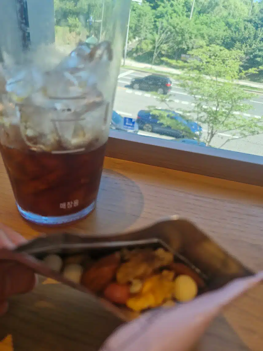 견과류 챱