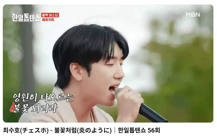 불꽃처럼  시원스레 정말 잘하셨어요