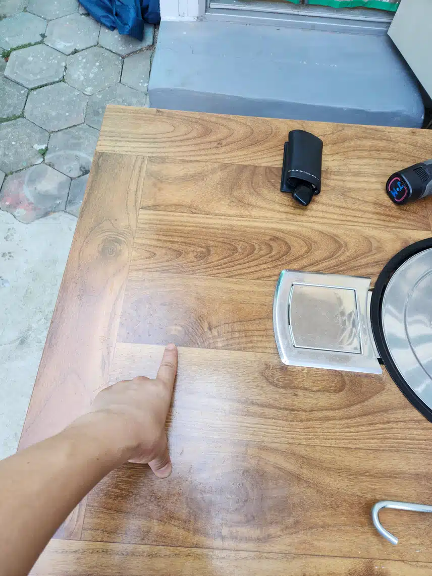 파라솔 설치를 깜빡 했네요🤭
