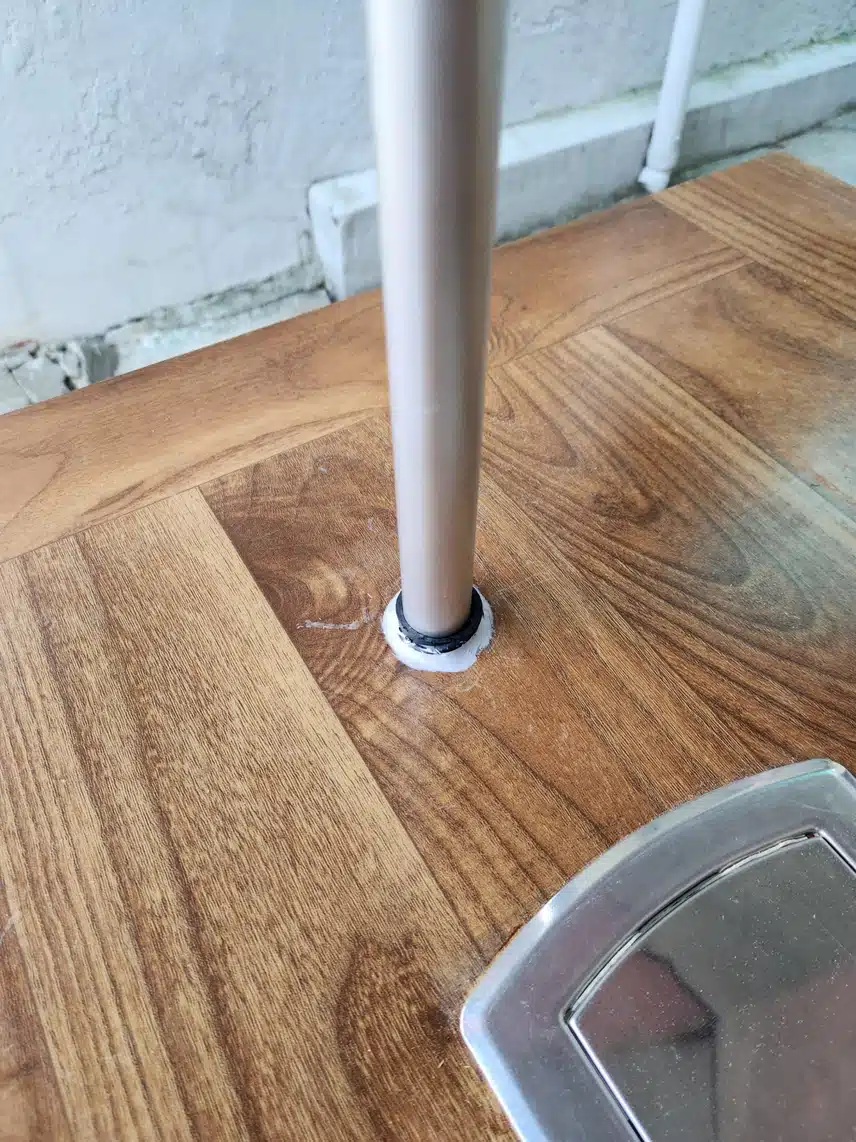 파라솔 설치를 깜빡 했네요🤭