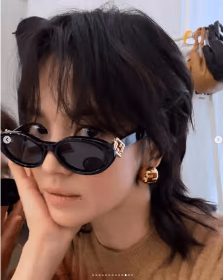 송혜교 인스타 업뎃 ! 