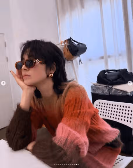송혜교 인스타 업뎃 ! 