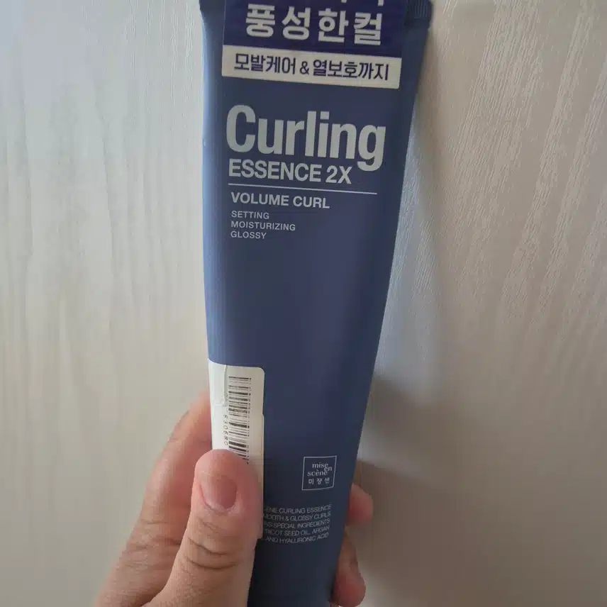 미쟝센 컬링 에센스