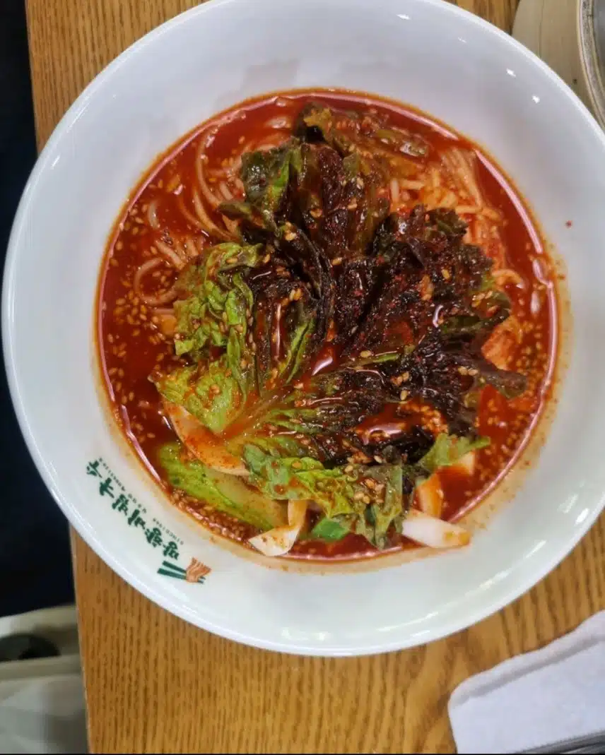 여름하면 생각나는 시원한 비빔국수 맛집 소개