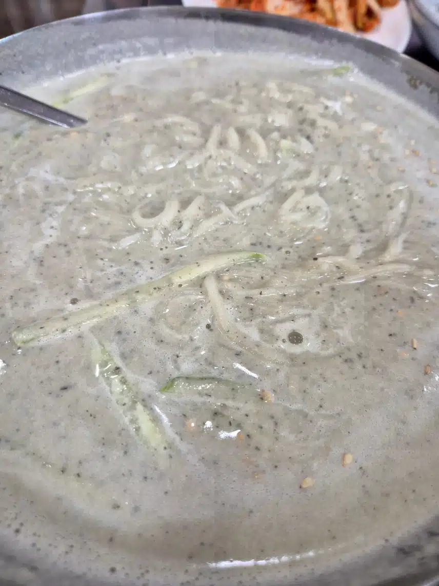 콩국수