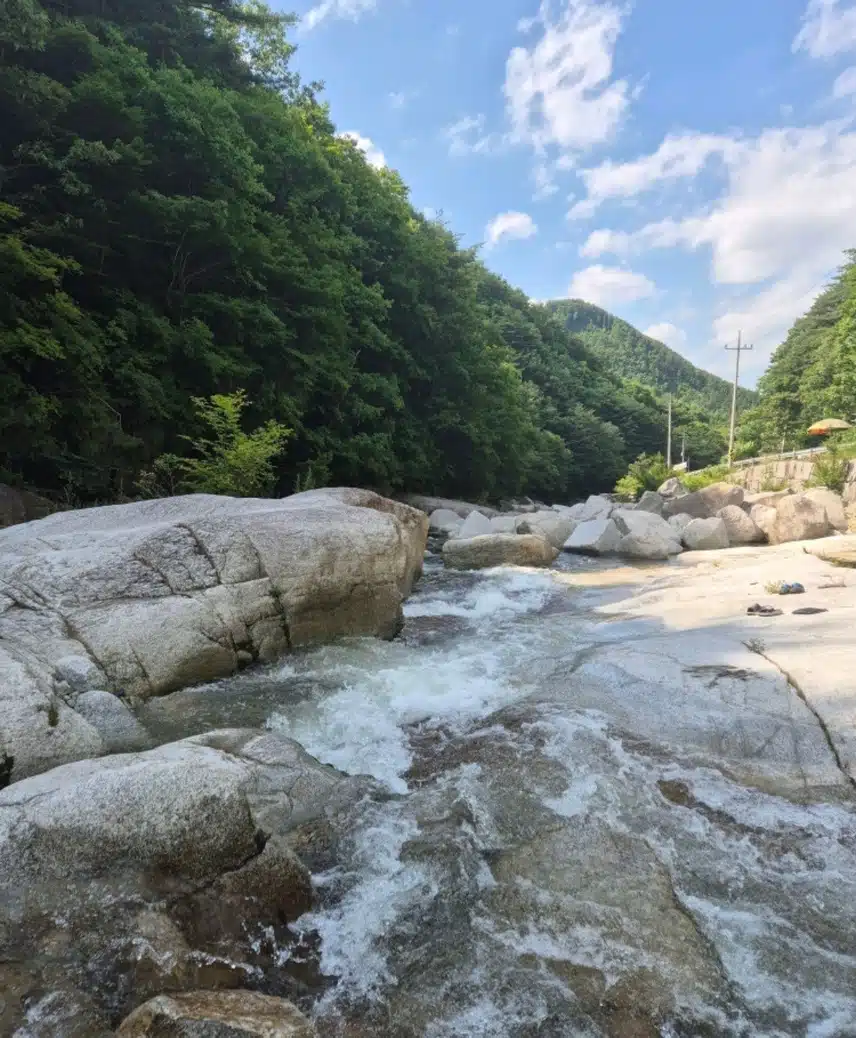 김천 증산계곡 소개해요