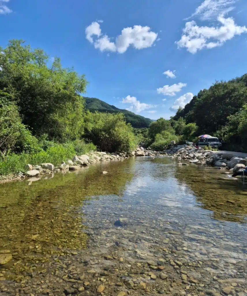 김천 증산계곡 소개해요