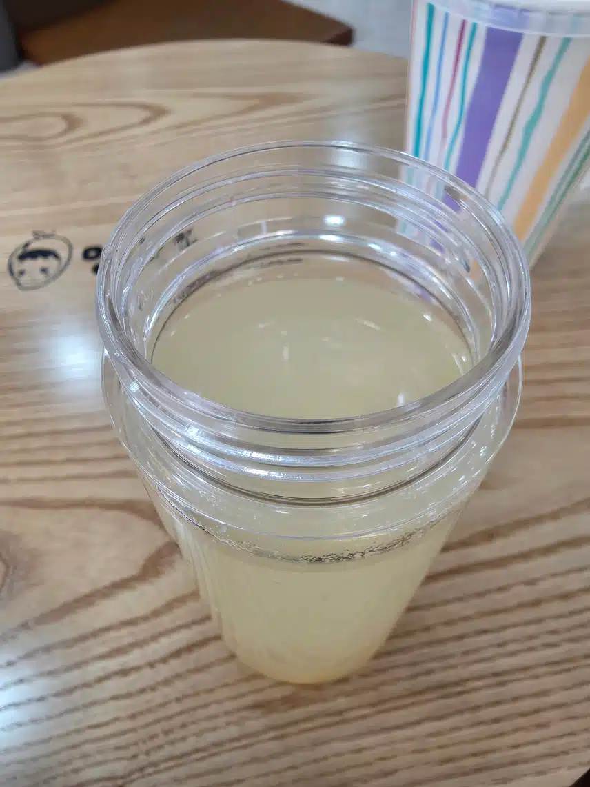 레몬수 충전하기 💛💛