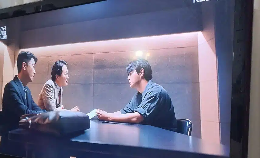 경찰에 잡혀간 독고탁 끝까지 아니라고 하네요