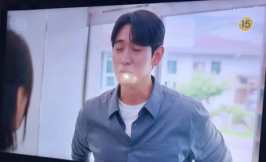 세리대신에  미순이편의점 알바하러온 범수