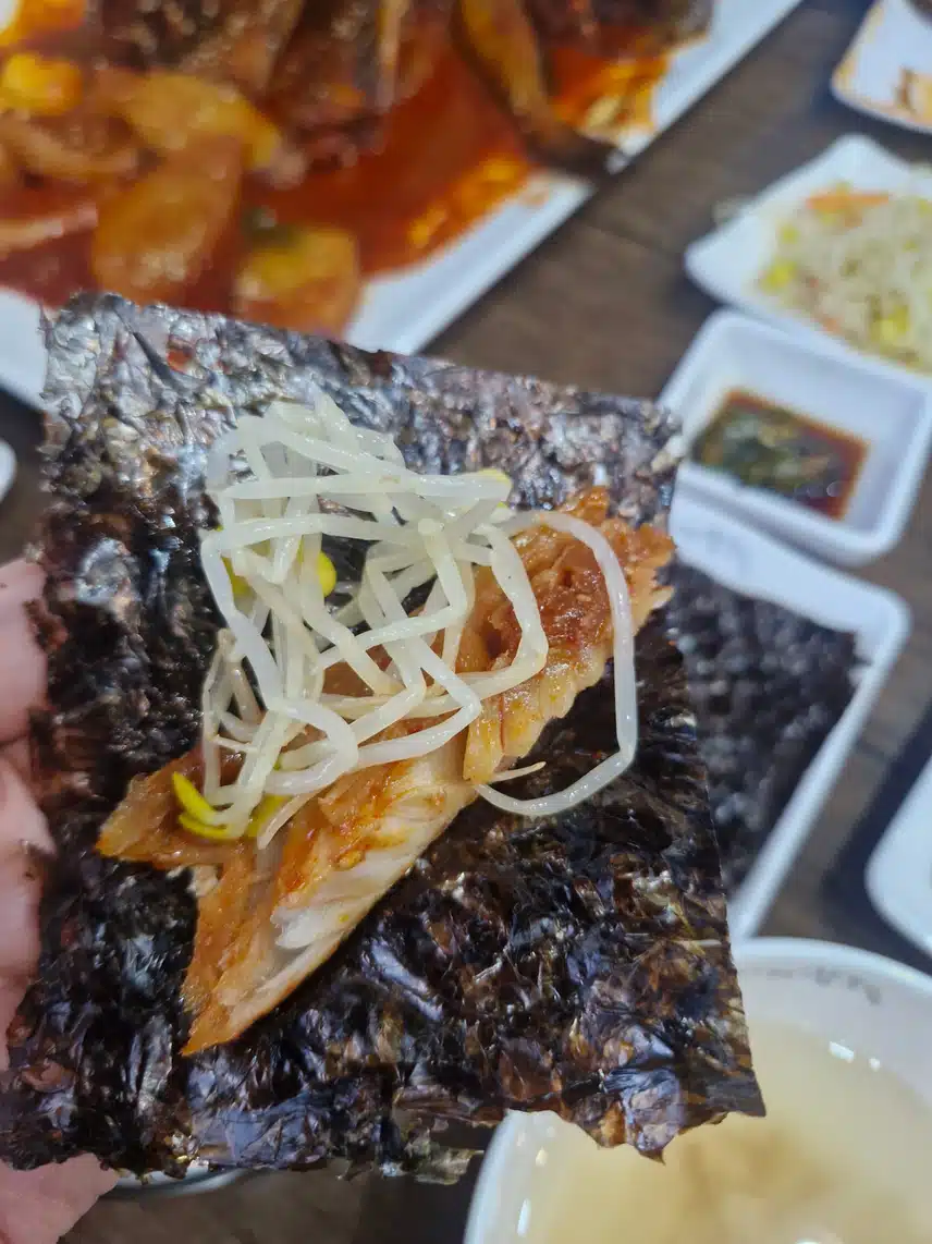 코다리찜 먹고왔어요