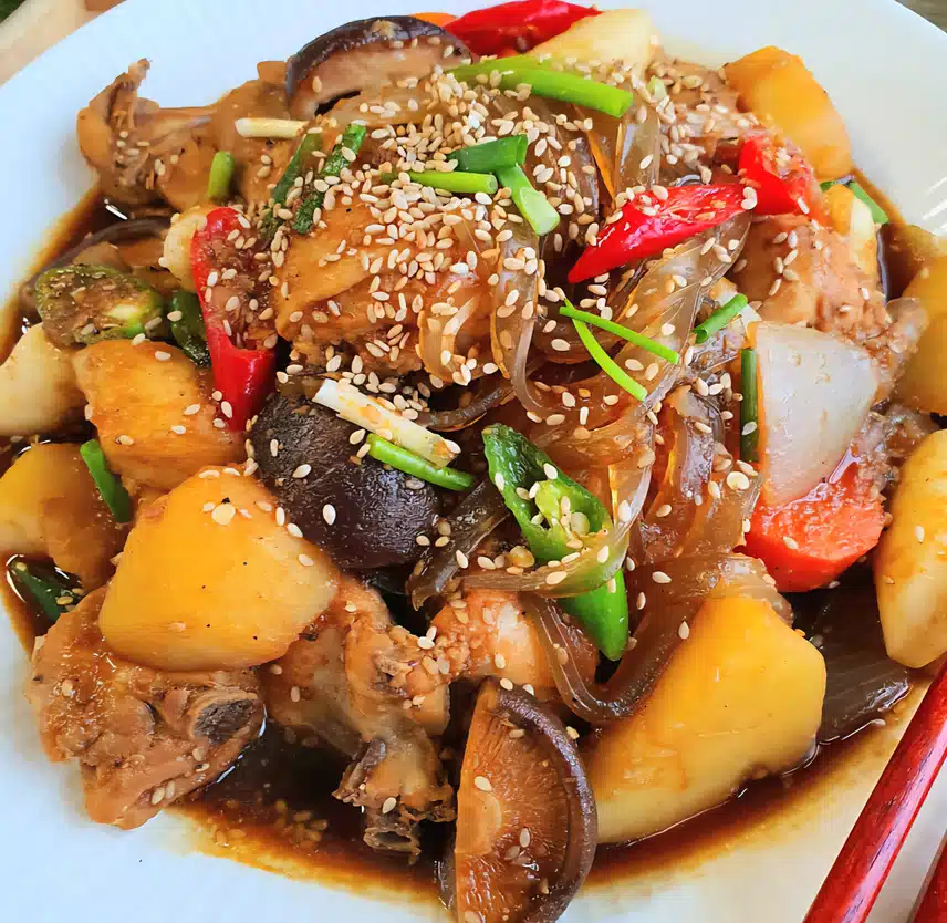 간장 찜닭 만들었어요~🐔