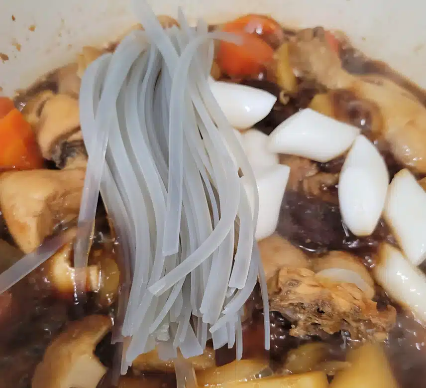 간장 찜닭 만들었어요~🐔
