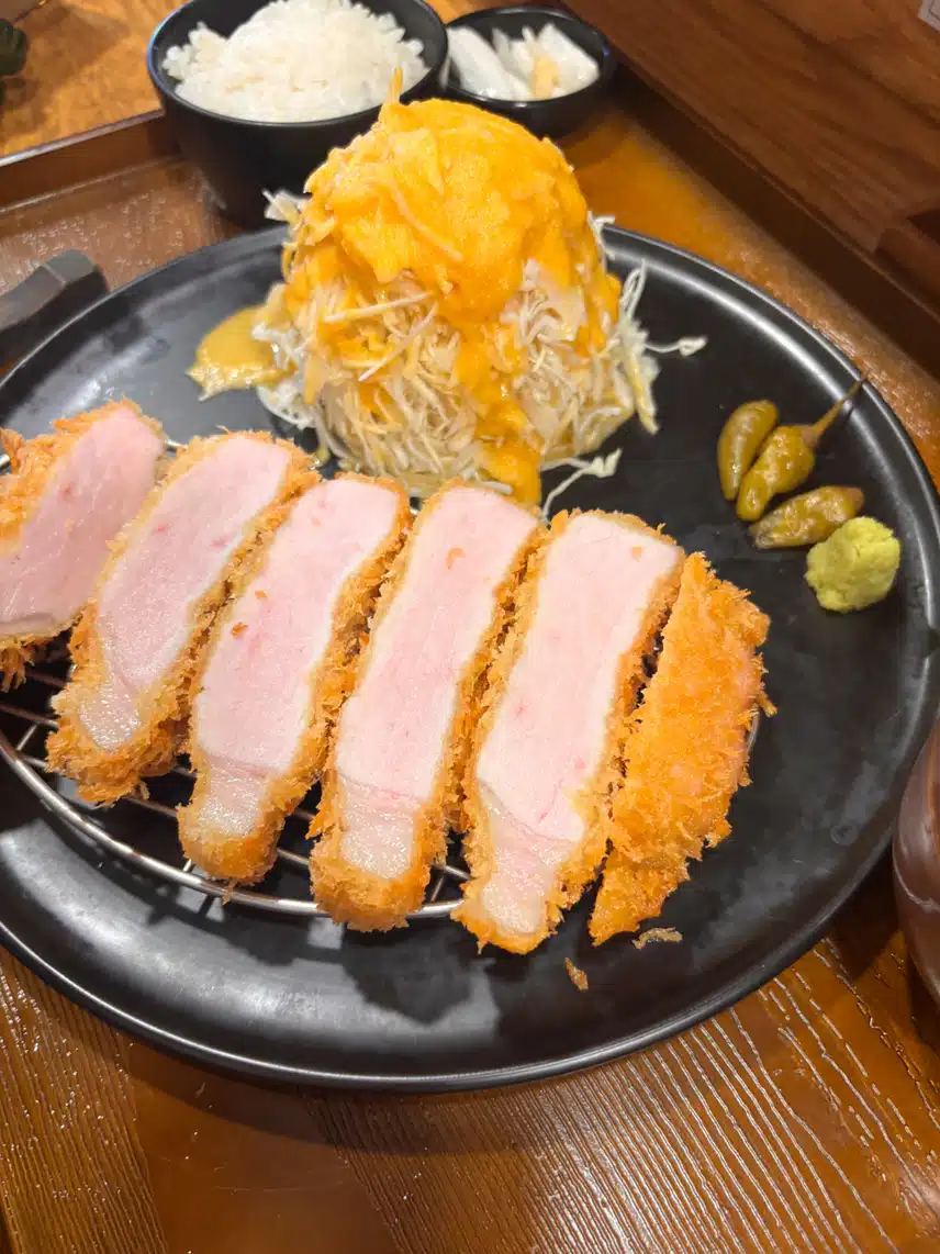 한국 최애 일식 돈까스 맛집 👍