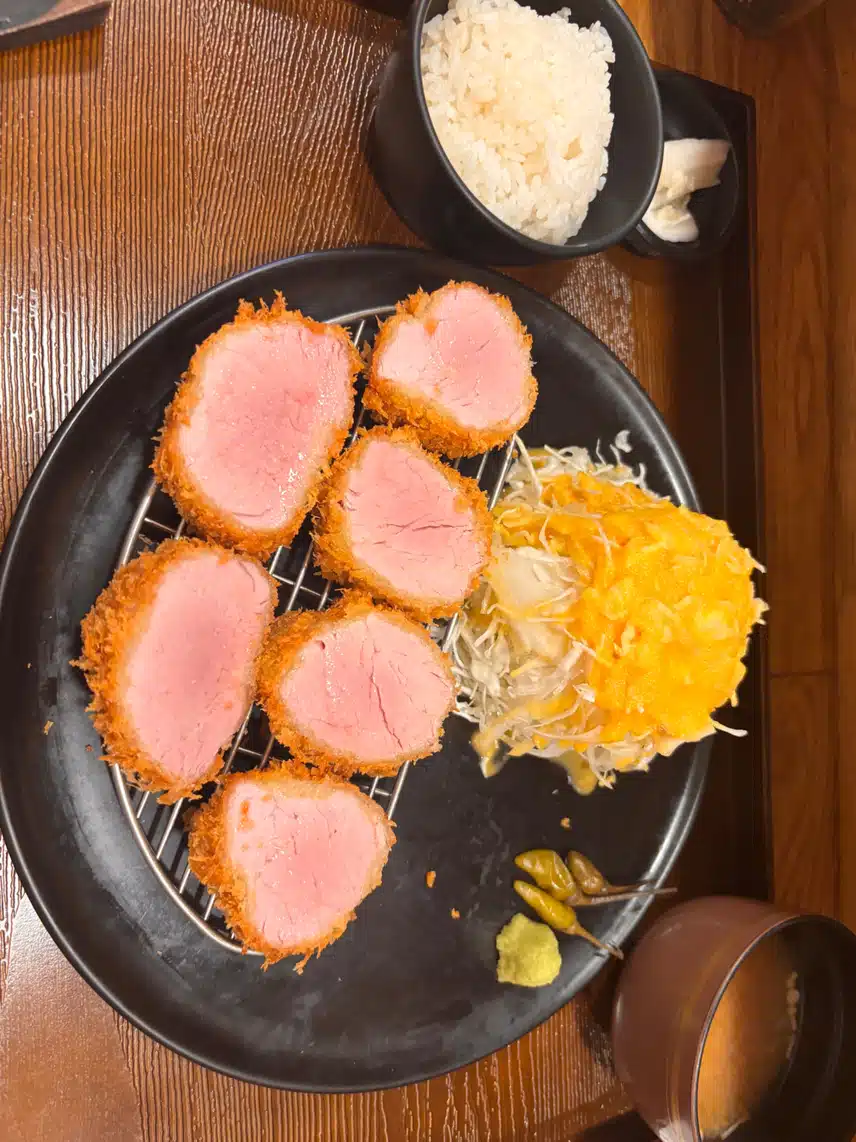 한국 최애 일식 돈까스 맛집 👍