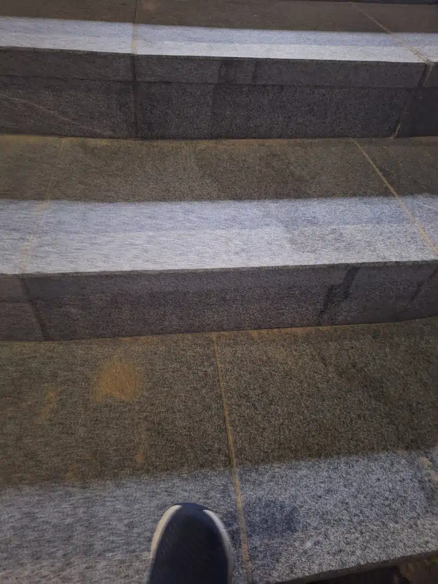 계단오르기