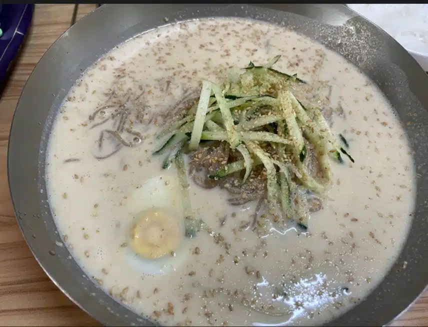 콩국수 맛집 삼호밀면