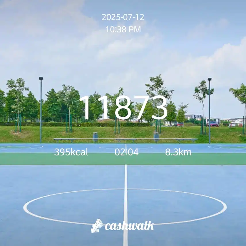 하루 6천보 걷기 챌린지 43기 3일차