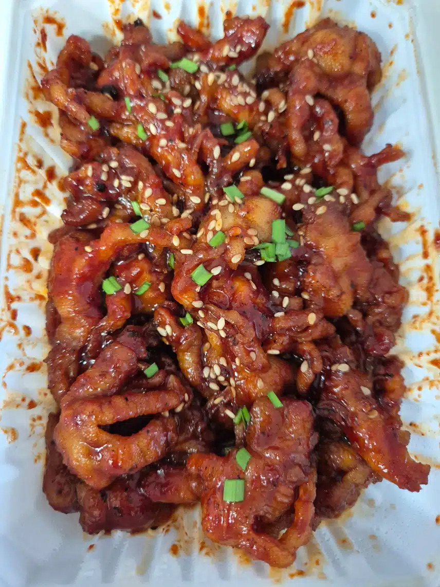 곤드레밥과 매콤닭발~