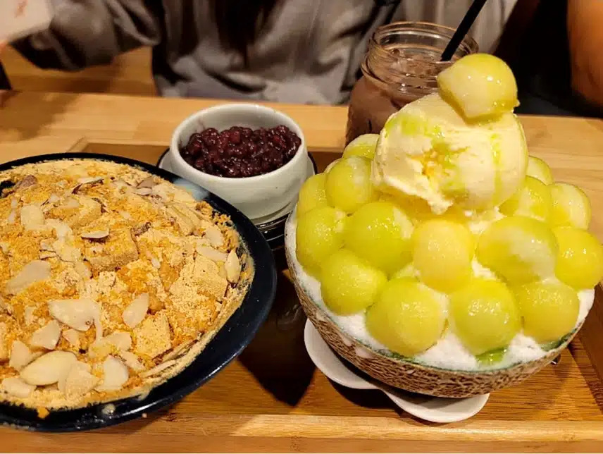 메론빙수 맛집 더 라운지