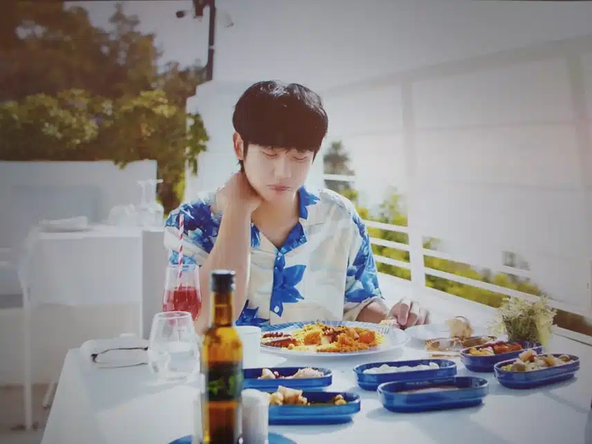 내 사랑 💕 정해인 내가사진 📷급하게찍었지만ᆢ잘나왔다