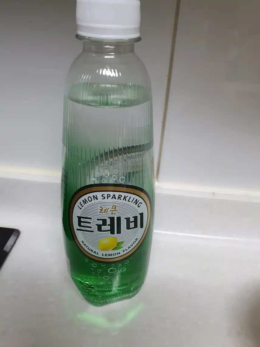 탄산 끈기 실천중