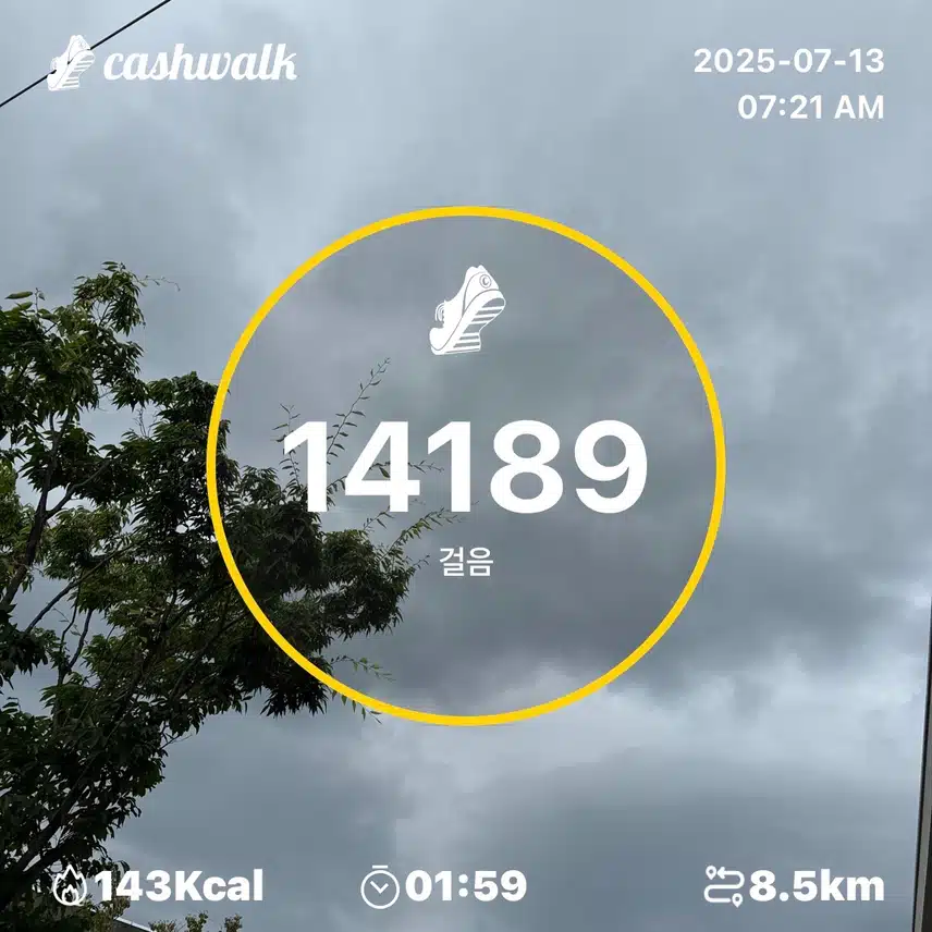걷기