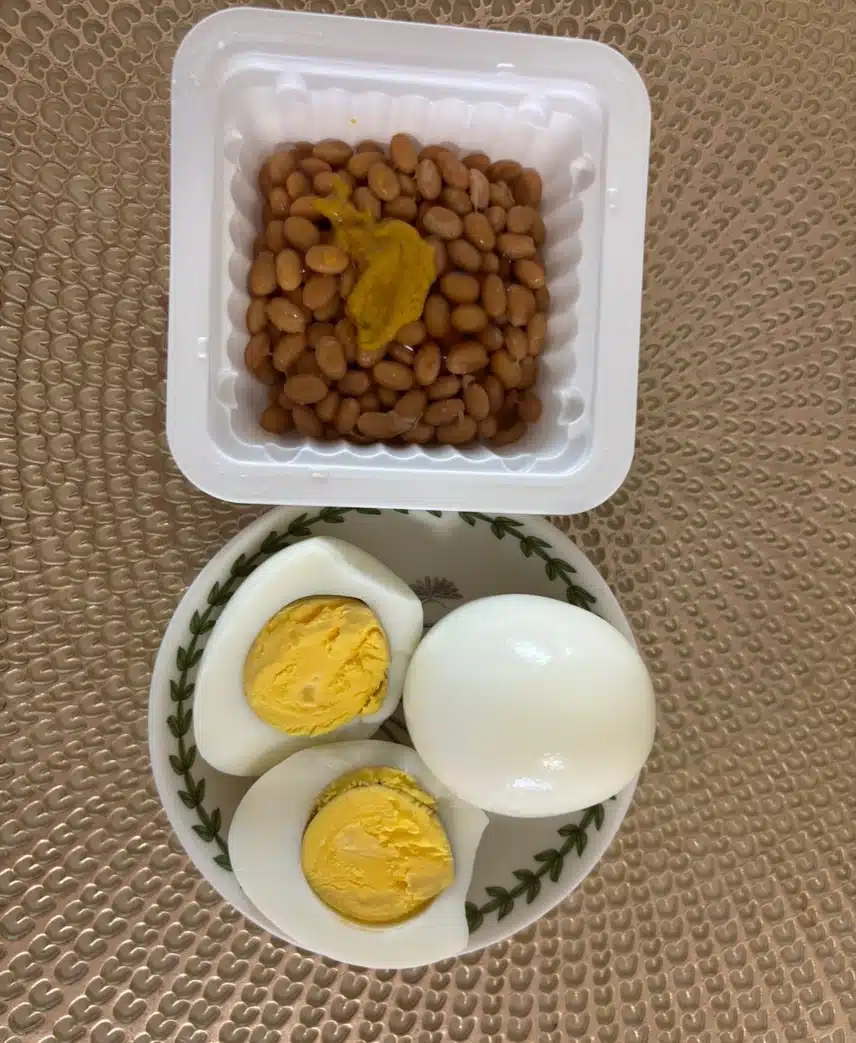간단한 아침🥚