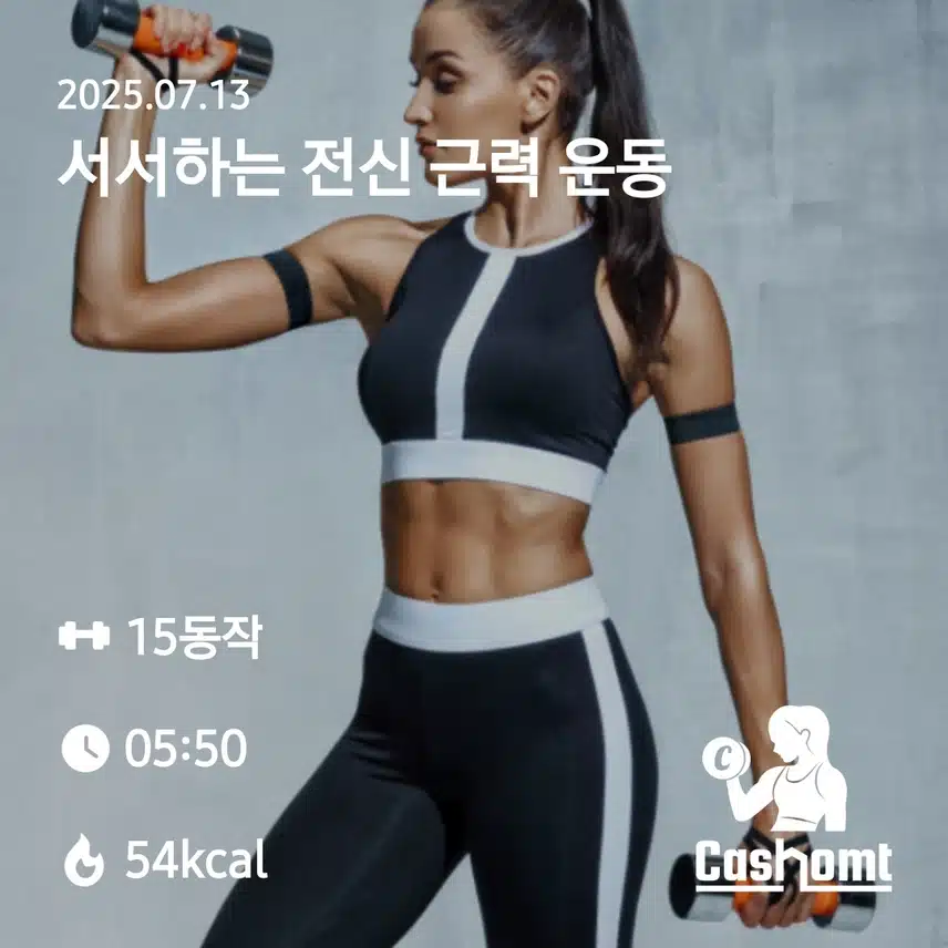 홈트 챌린지