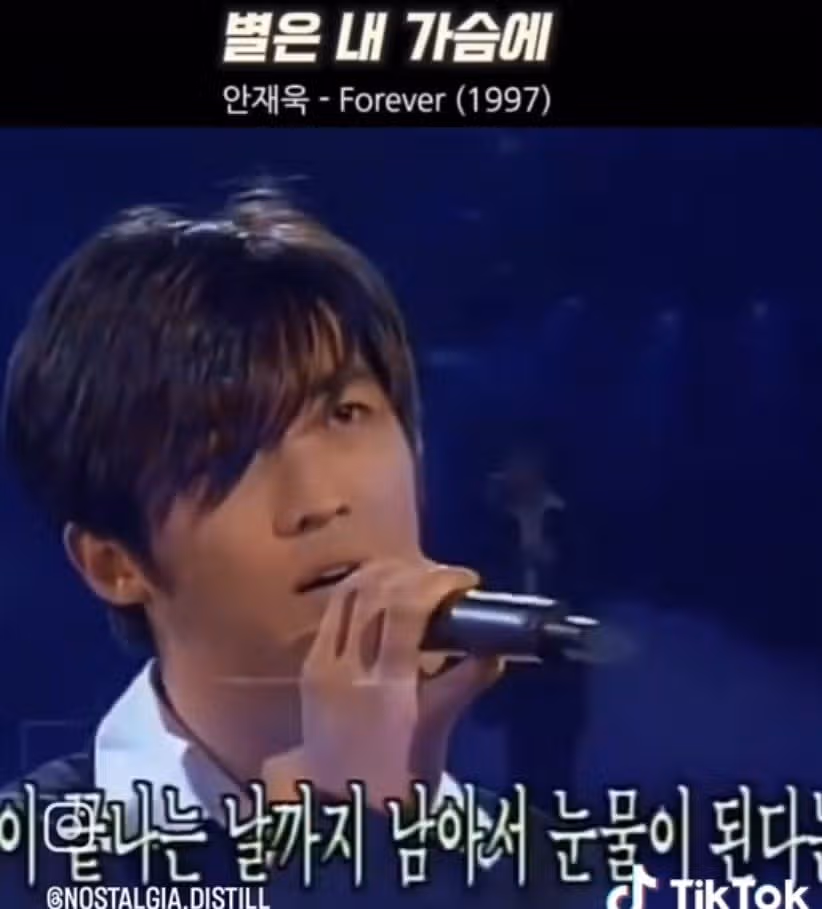 안재욱님  별은 내가슴에 OST  (1997 )Foever