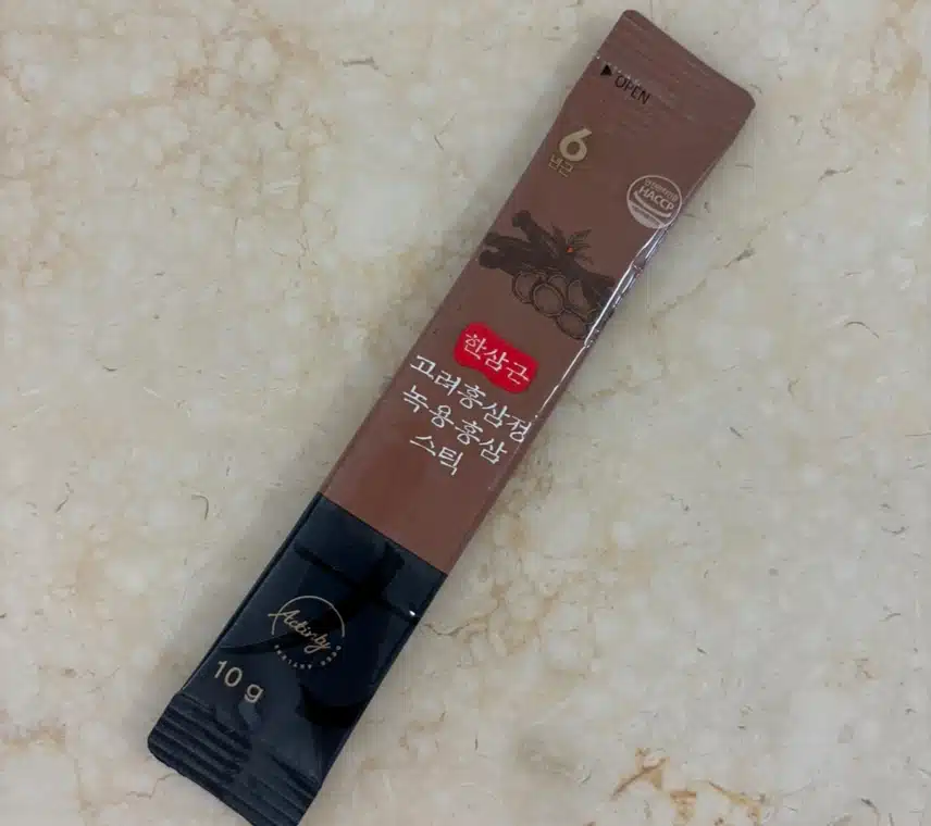 홍삼 한포🧧