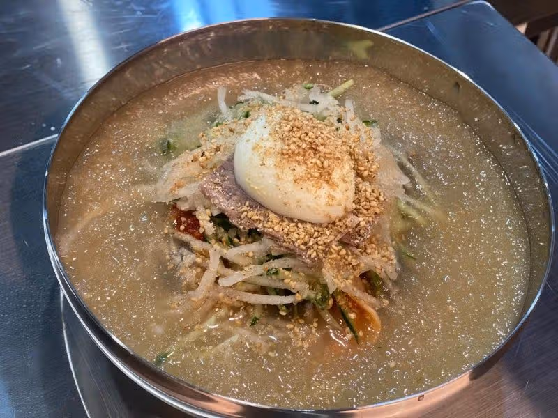 홍성 별미 칡냉면