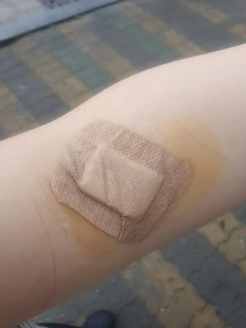 오랜만에 헌혈했어요