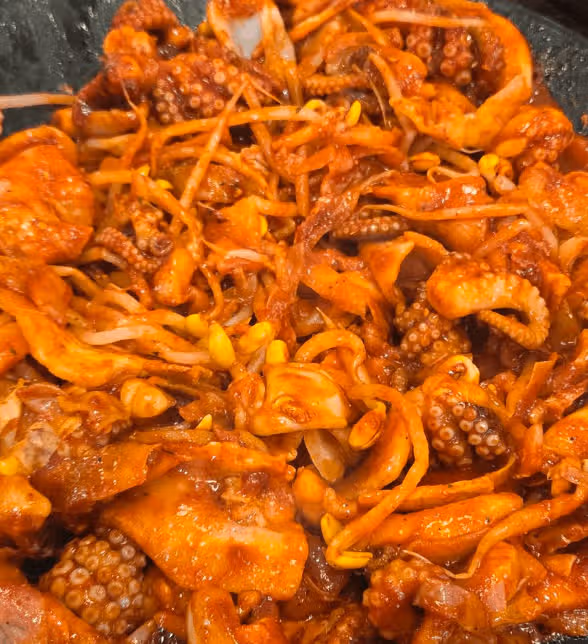 여름엔 보양식 챙겨먹기! 쭈꾸미삼겹살 쭈야쭈 추천해요!