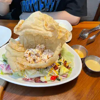 아웃백 치폴레 치킨 샐러드 맛있더라구요