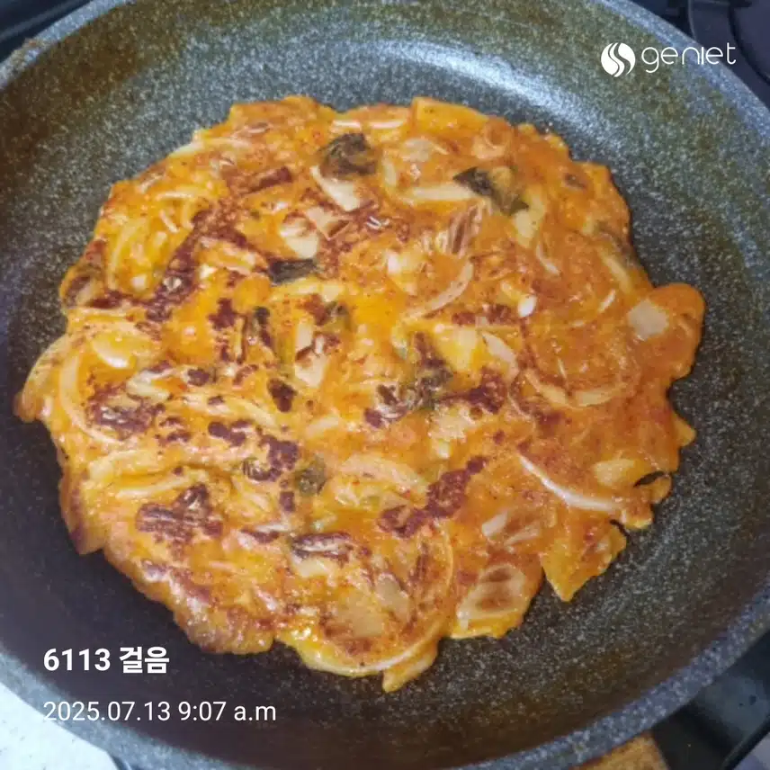 김치전