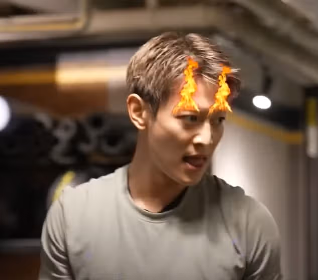 민호가 인스타에 오운완 올릴때부터 알긴했는데요