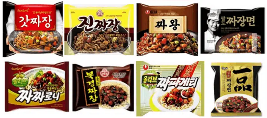 짜장라면 중 본인이 생각하는 최고는?