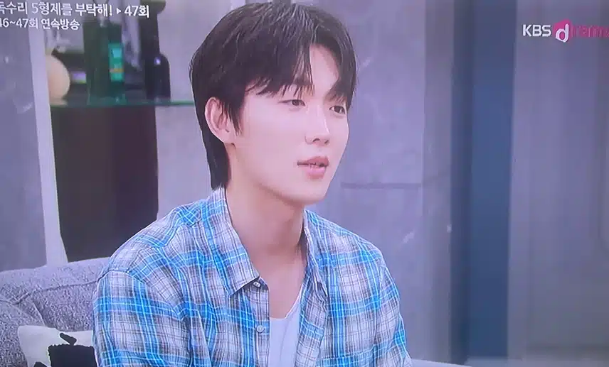 마치 한 가족 같은 한동석 그리고 한결 한봄 마광숙