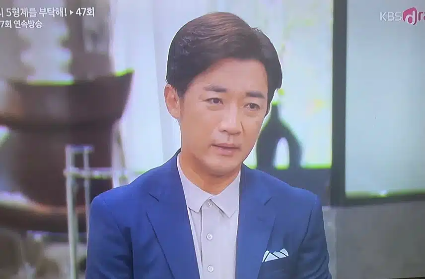 마치 한 가족 같은 한동석 그리고 한결 한봄 마광숙