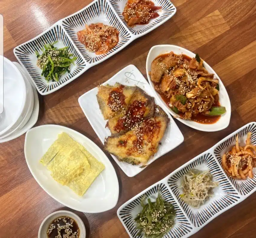 마산 합성동 가성비 맛집 은영이식당